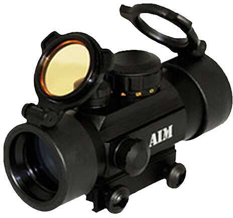 Aim Sports RTD130 Red & Green 1X30mm Obj 3 MOA Dot Black