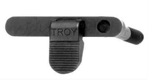 Troy Ind SSRELAMB00BT Magazine Release Ambidextrous Semi-Automatic AR-15 Stainless Steel