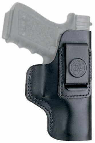Desantis Gunhide 031BA79Z0 Insider IWB Colt Officer Leather Black                                                       