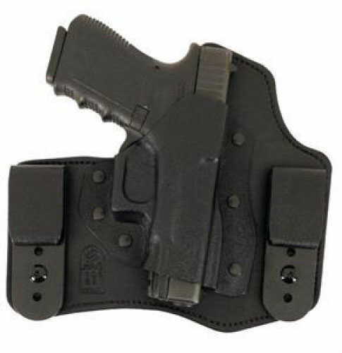 Desantis Gunhide 105KA88Z0 Intruder Belt Springfield Leather Black                                                      