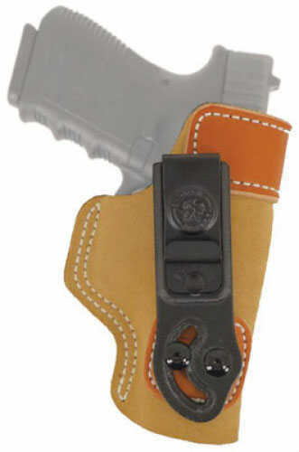 Desantis Gunhide 106NA80Z0 Sof-Tuck IWB Fits Glock 17 Saddle Leather/Suede Tan                                          