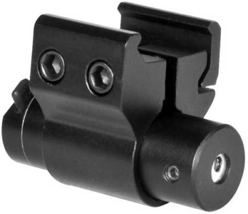 NcStar Compact Red Laser Sight With Weaver Mount/Black