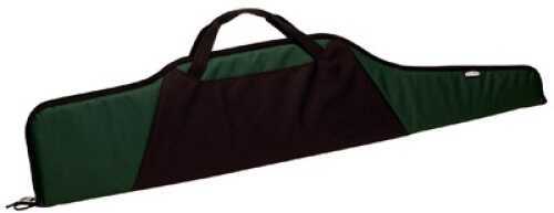 Uncle Mikes Hunter 46" Black & Grn Hang Tag Rifle Case