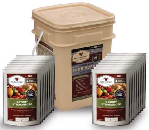 Wise 60 Serving Bucket 12Lbs Freeze Dried Food
