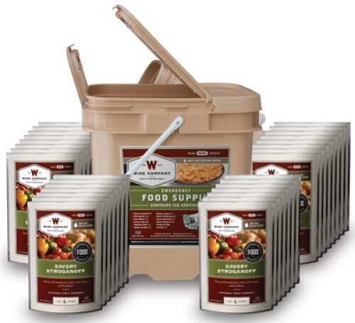 Wise Foods 120 Serving Entree Only Grab And Go Bucket