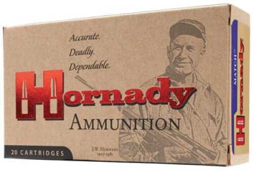 6.5X55mm 140 Grain Hollow Point 20 Rounds Hornady Ammunition