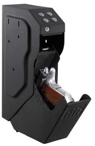 GunVault Speedvault Standard Safe 6.5"x3.5"x13" Digital Keypad Black SV500