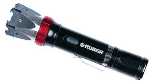 Sabre RUSJ185 Ruger® Stun Gun/Flashlight Pocket/Belt Clip Contact Black/Silver