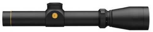 Leupold VX-1 Shotgun Scope 1-4X 20 Heavy Duplex Matte 1" 113860