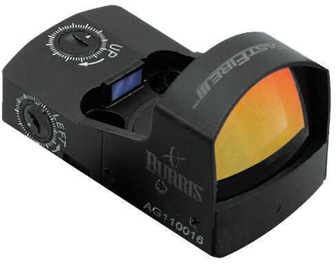 Burris 300236 FastFire III with Mount 1x 21x15mm 8 MOA Illuminated Red Dot CR1632 Lithium Black Matte