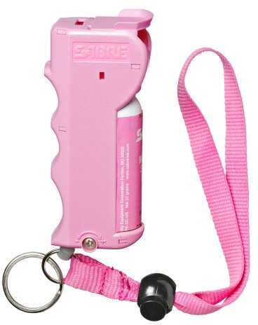 Sabre SST01PKUS Pepper Spray .54 Oz Up To 10 Feet Pink