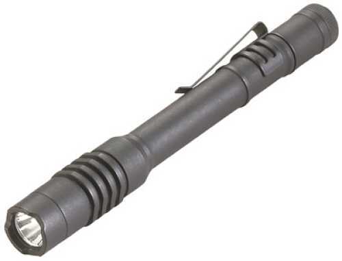 Streamlight 88039 ProTac 2AAA LED Flashlight 10/80 Lumens Aluminum Black                                                