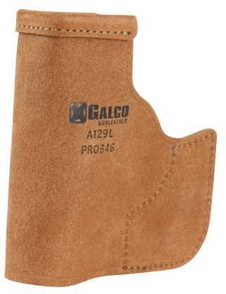 Galco Pocket Protector Brown Steerhide Pro646