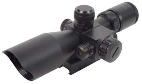 FIREFIELD Riflescope 2.5X10X40 W/ Red Laser
