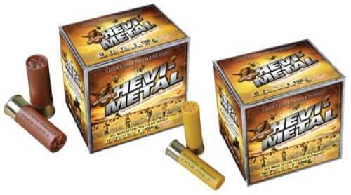 10 Gauge 3-1/2" Hevi-Shot #7 2-1/4 oz 5 Rounds Shotgun Ammunition