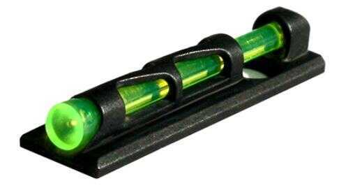 Hiviz PMLW01 Compsite Shotgun Bead Replacement Vent Rib Steel Green Blk