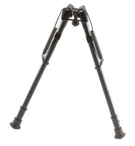 Harris Engineering Ultralight Bipod - Rigid Legs Have Completely Adjustable Spring-return Extension - For Prone Or sitti