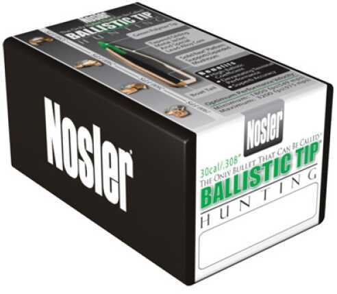 Nosler 26140 Ballistic Tip Hunting 6.5mm .264 140 GR Spitzer Point 50 ...