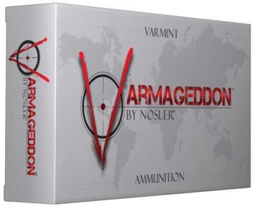 204 Ruger 32 Grain Hollow Point Rounds Nosler Ammunition