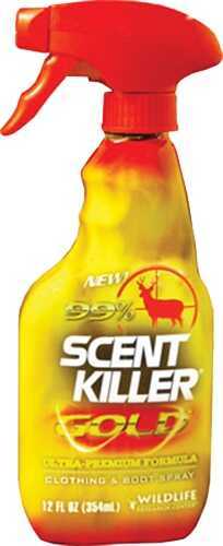 Wildlife Research Scent Killer Gold Spray 12 oz. Model: 1252
