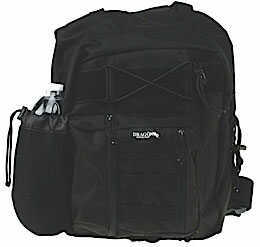 Drago Gear 14304Bl Spec Combat Backpack 600 Denier Polyester Black