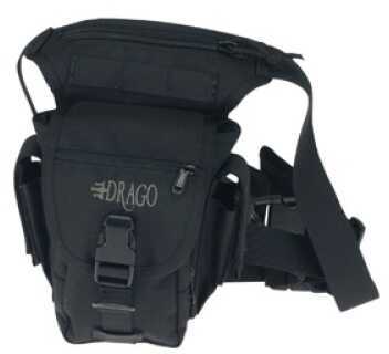 Drago Gear 16301Bl Waist Pack 1000 Denier Cordura Black