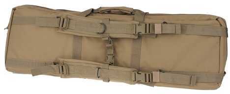 Drago Gear 12-301TN Double Gun Case 37" x 14" x 12.5" Exterior 600D Polyester Tan