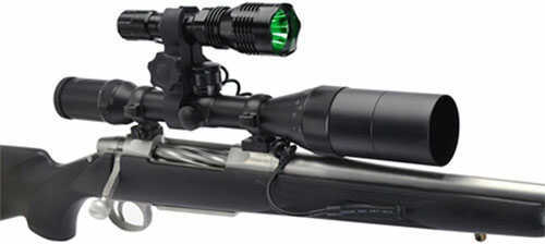 Cyclops AHVL250 Varmint Light Spotlight 250 Lumens Rechargeable Green Polymer Black