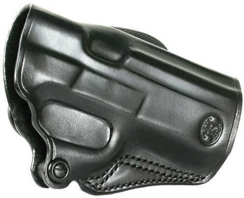 FN Holster Black 9mm Leather Belt Lock FNP/X/9/40 Md# SPD480B