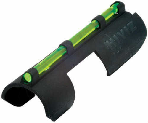 Hiviz MPBTAC Tactical Snap On 4 Pipes 12 Gauge Fiber Optic Green/Red/Yellow/Orange Black