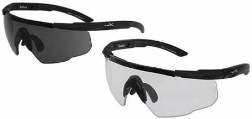 Wiley X Inc. 307 Saber ADVANCED Safety Glasses Smoke/Clear