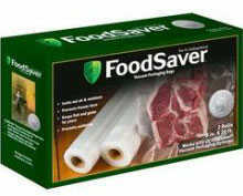 FoodSaver/Jarden Comsumer FSGSBF0526 Game Saver Heavy Duty Rolls Clear 8"X20ft