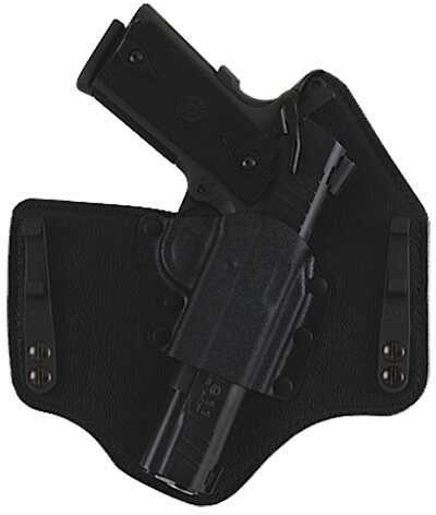 Galco KT636B KingTuk Deluxe IWB Ruger LC9 Kydex/Leather Black