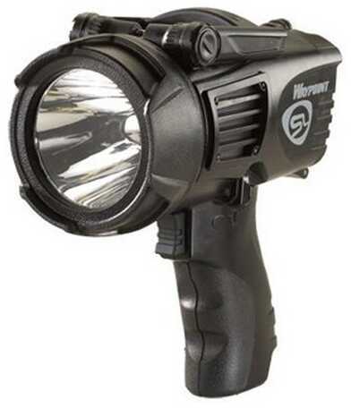 Streamlight Spotlight Recharge Waypoint Black 120V Ac
