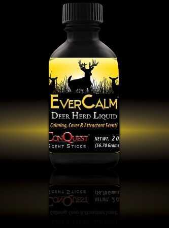 Conquest Scents Deer Lure Ever Calm Herd 2Fl-img-0