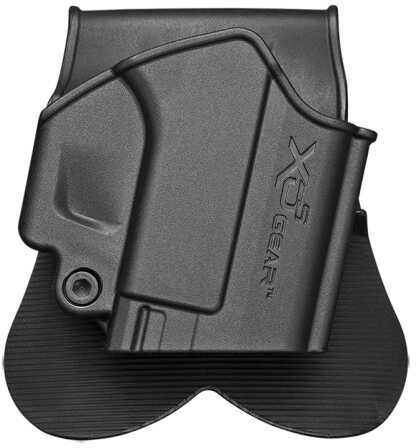 Springfield Armory XDS4500H XD-S Gear Holster Belt Polymer Black