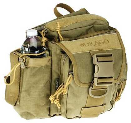 Drago Gear 15301Tn Hiker Shoulder Pack 1000 D Codura Tan