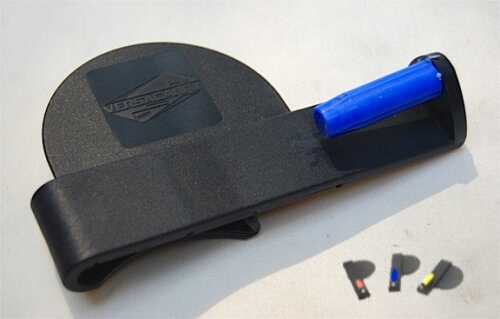 Versacarry 9XS Zerobulk IWB Size Extra Small Black Resin Belt Clip Fits 3" Barrel Ambidextrous Hand