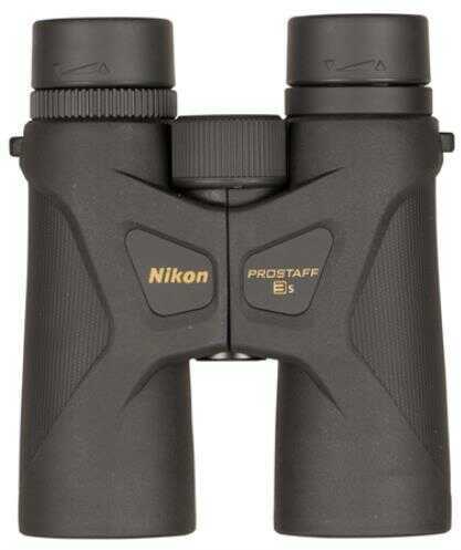Nikon 16031 Prostaff 10x 42mm 367 ft @ 1000 yds FOV 15.7mm Eye Relief Black Rubber Armor