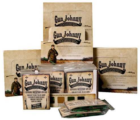 Gun Johnny Disposable Waterproof Gun Bag Treated Plastic 12" X 70" Asst 24 GJ006
