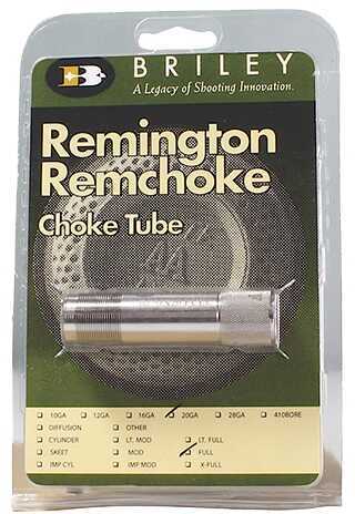 Briley Extended Choke 20 Gauge Full Black Remington EXTCL