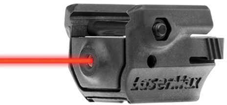 LaserMax Micro UniMax Red Fits Picatinny Black Finish with Battery MICRO-2-R