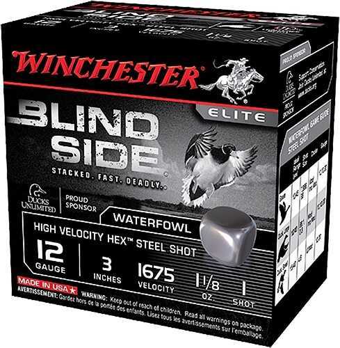 12 Gauge 3-1/2" Lead BB  1-3/8 oz 250 Rounds Winchester Shotgun Ammunition