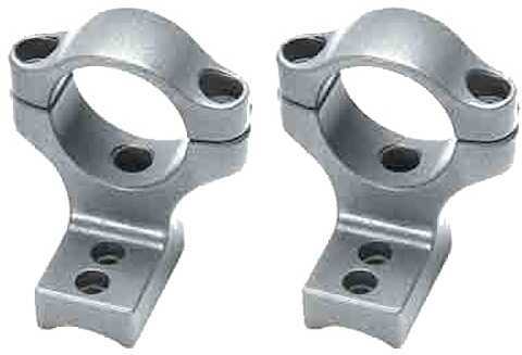 Remington Accessories 19730 Scope Mount For Integral Mounting System Adapter Style Silver Finish
