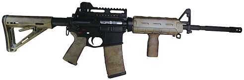 AR-15 MDI MAGMIL20BH Magpul MilSpec AR Accssry Kit Poly Bounty Hunter