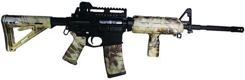 AR-15 MDI MAGMIL41HL Magpul MilSpec AR Accssry Kit Poly Highlander Camo