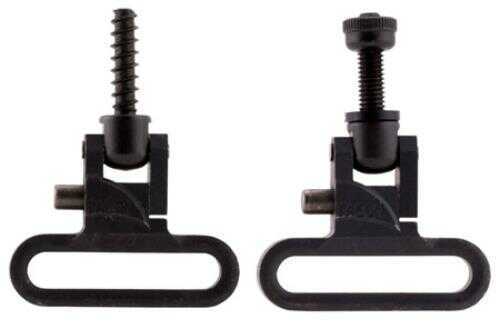 Outdoor Connection TAL79411 Talon Swivels 1.25 Inches .75" Black Metal