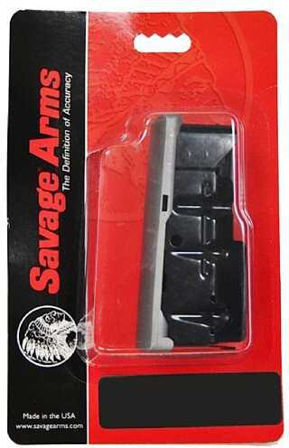Savage Magazine Box Assembly 6.5X284 Norma Stainless