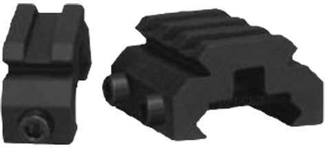 Bushmaster 93482 Riser For AR Mini Risers Style Black Finish