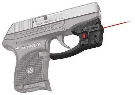 Crimson Trace Corporation Defender Series Accu-Guard Laser Fits Ruger LCP Black Finish  